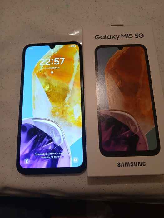 Samsung M15 5G  128гб 6гб