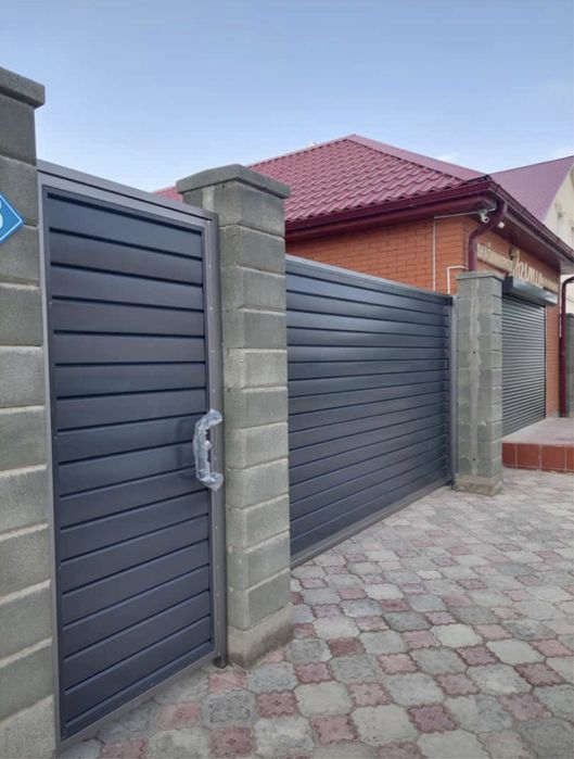 Ворота для гажара, отктные ворота