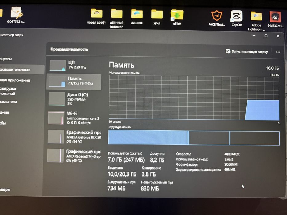 Игровой ноутбук Asus Tuf Gaming A15