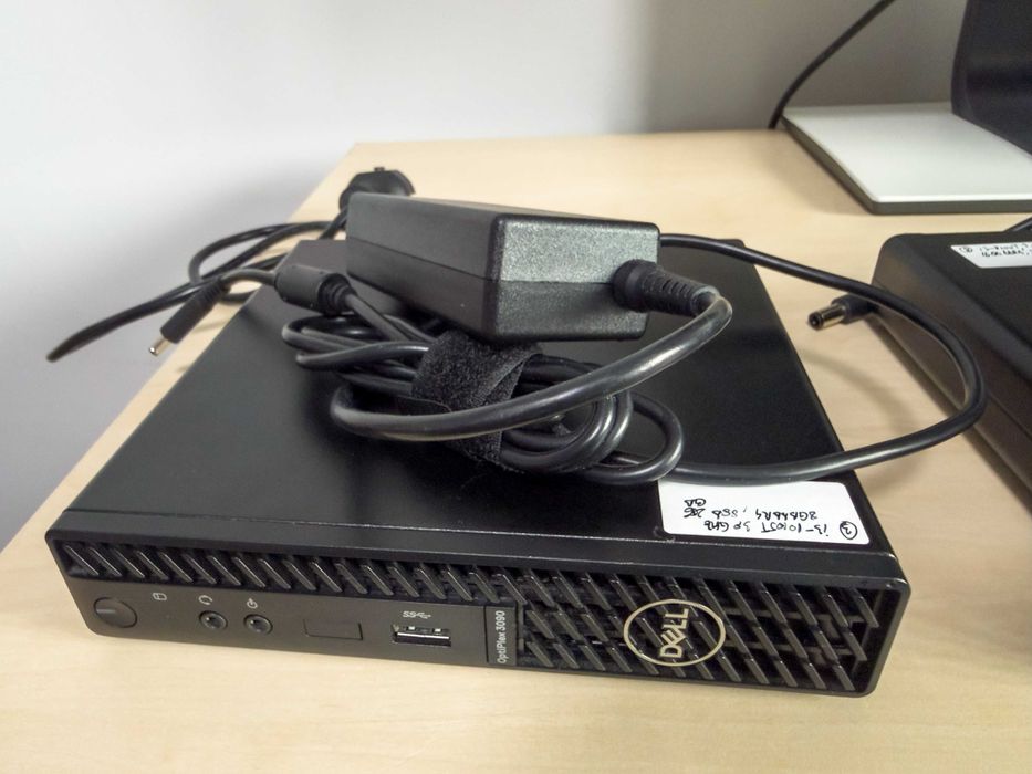 Mini PC HP Prodesk G5 i3 Gen8 16GB RAM SSD - office PRED REDUS