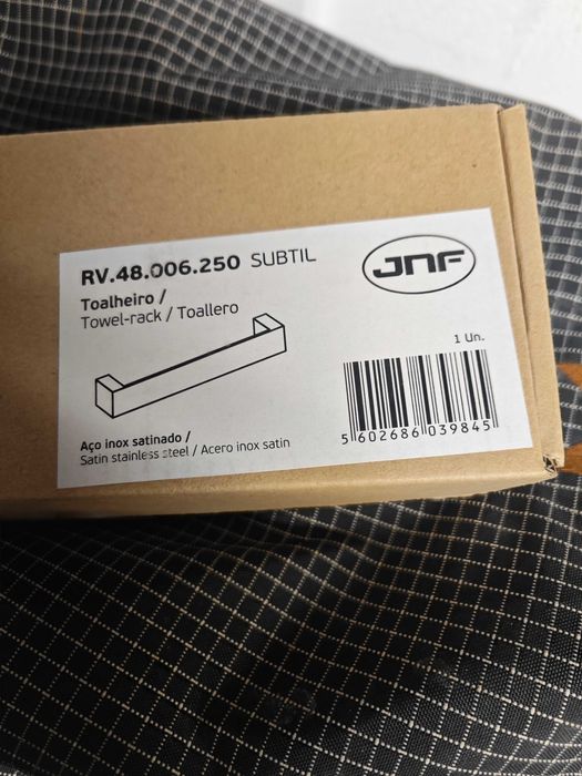 Поставка за кърпи от неръждаема стомана