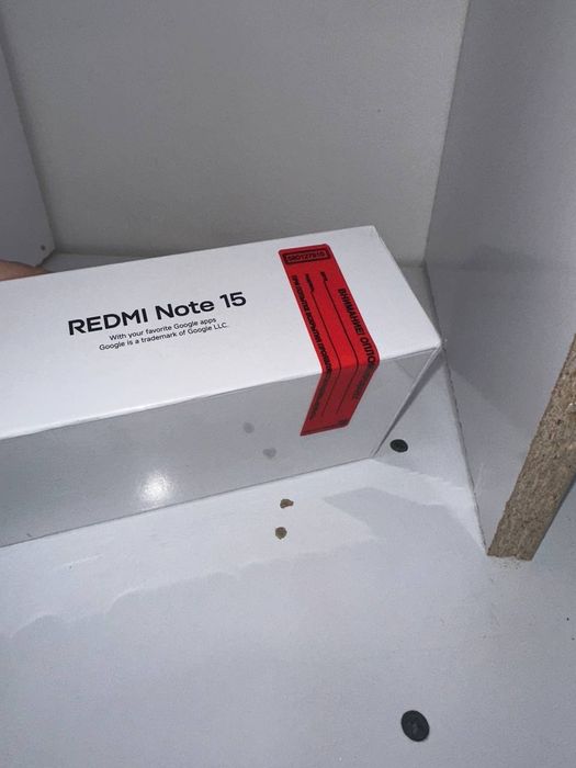 Redmi note 15 новый запечатанный