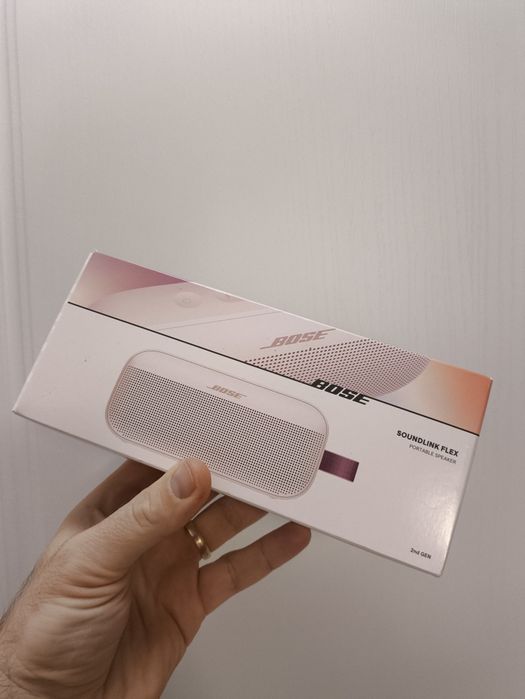 Boxa portabila Bose Soundlink Flex 2nd Gen, Petal Pink, Sigilat