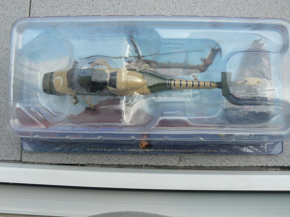 Macheta Elicopter WESTLAND WESSEX HU5 1969, Noua, Producator: Amercom