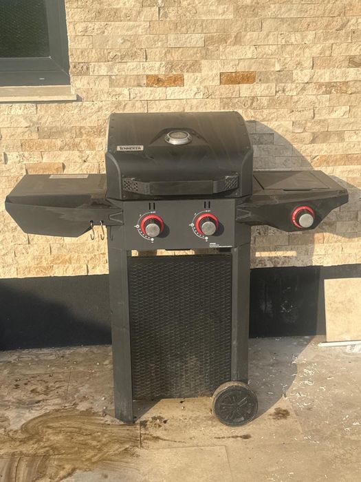 Grătar pe gaz Tenneker Carbon Carbon TG-2