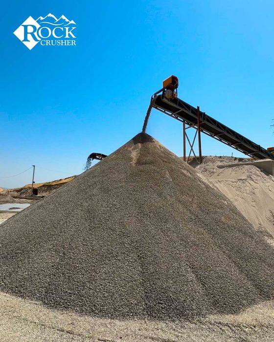 КОНУСНАЯ ДРОБИЛКА RockCrusher RC36 Производство Иран