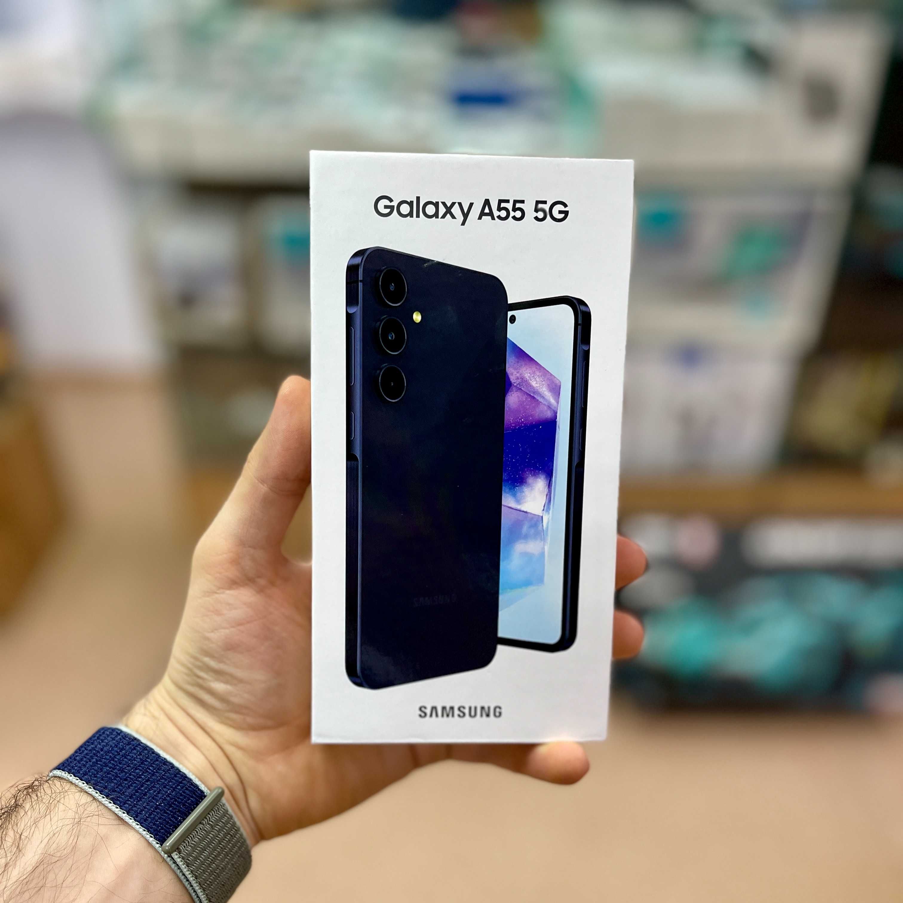 Смартфоны Samsung Galaxy A55. Новые, оригинал. Гарантия. Караганда: 135 000  тг. - Мобильные телефоны / смартфоны Караганда на Olx