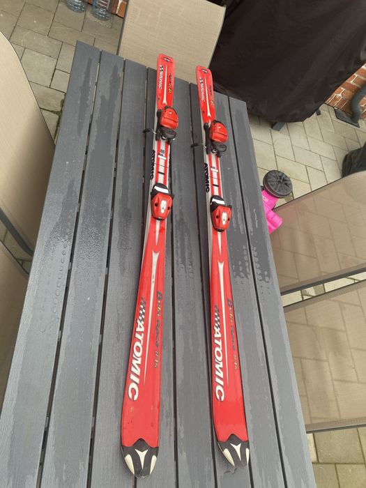Schiuri ATOMIC 150cm Beta Race 8'14 Carve Snow Skis Marker