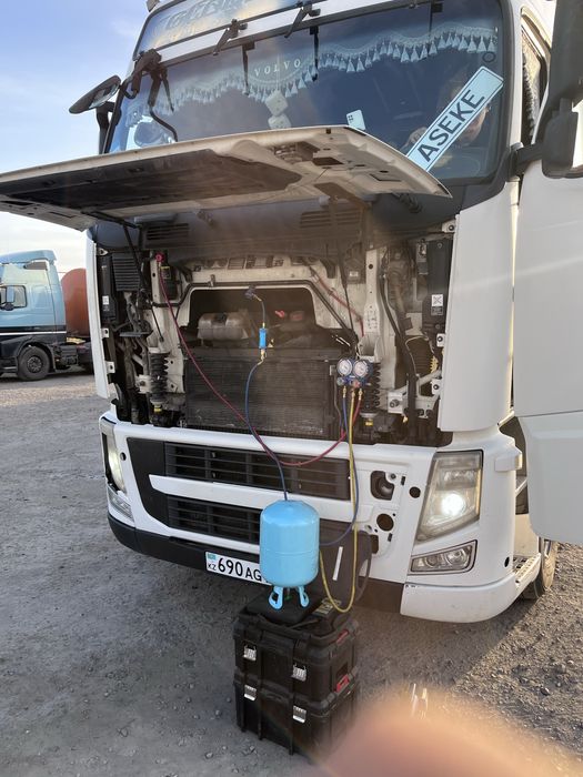 Заправка автокондиционеров