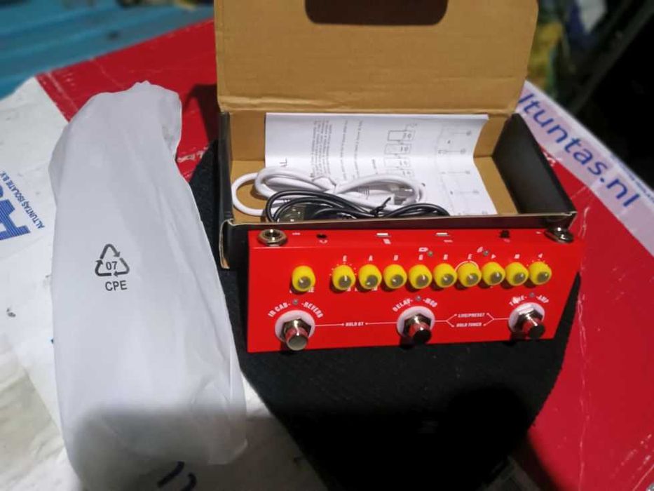 Процесор за китара, бас, инструмент, микрофон-Boss/Korg/Digitech