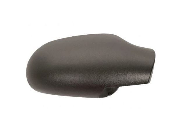 Carcasa oglinda exterioara Mercedes Clasa A (W168) 09.1997-08.2004, Clasa CLK (C208) 06.1997-02.2003, Clasa SLK (R170) 09.1996-2000 Dreapta, carcasa neagra, View Max, 1668110260; 16681102607C45 500555TM