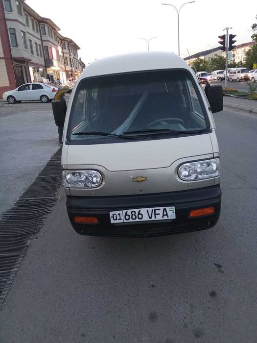 Chevrolet Damas 2018