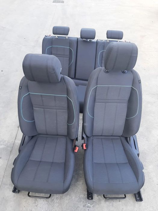 scaune auto interior textil  range rover evoque l551 2020