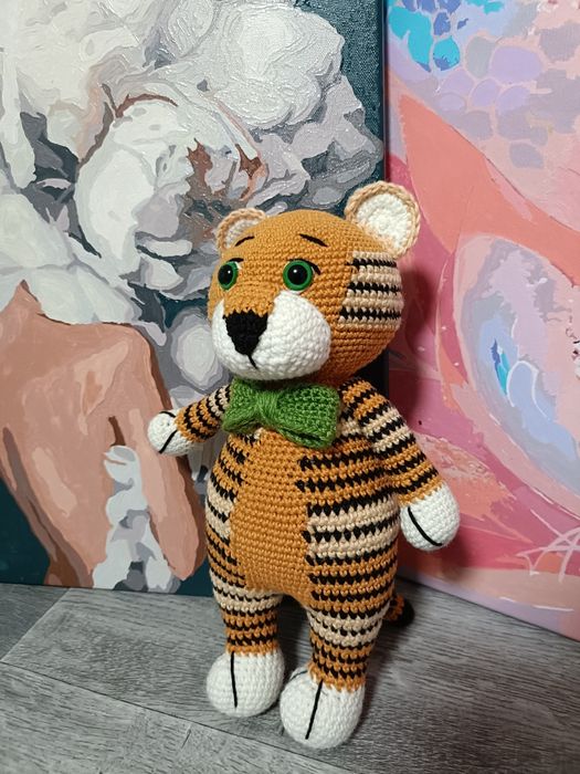 Тигрёнок - игрушка