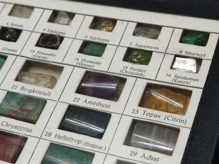Скъпоценни Камъни / Колекция / GERMANY