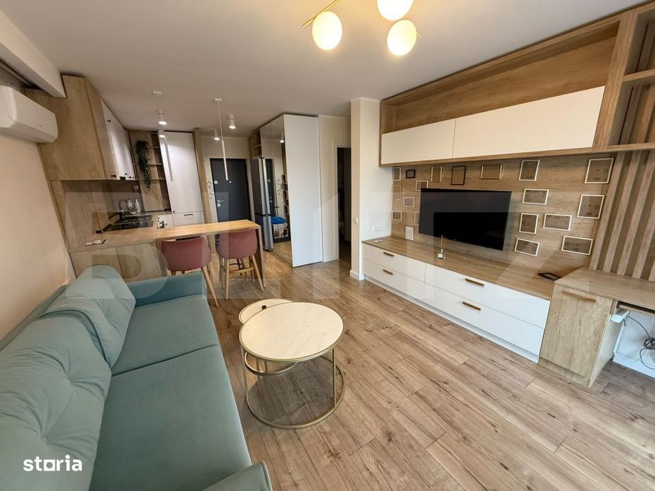 Apartament 2 camere, 48 mp, parcare, zona Facultatea de Litere