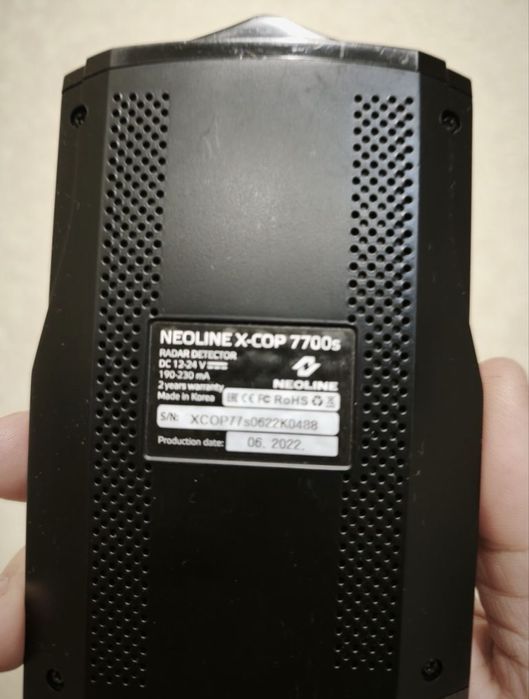 Neonline 7700 Radar sotiladi 100% kanplekt