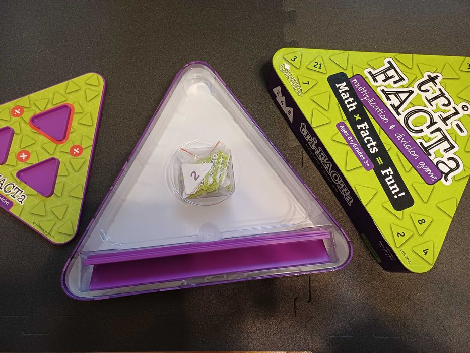 Joc de matematica tri-FACTa - Inmultiri si impartiri