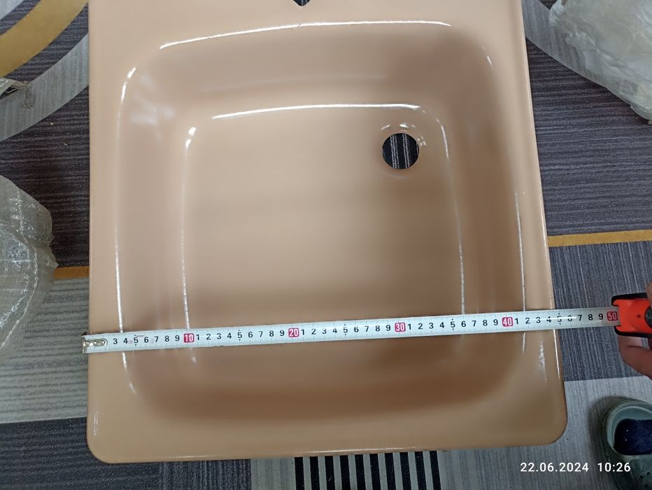 Мойка эмалированная