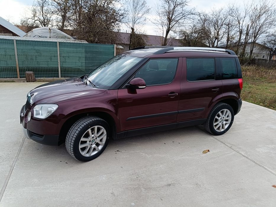 Proprietar vând Skoda Yetii