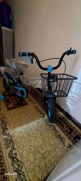 Велосипед детский bonvi новый