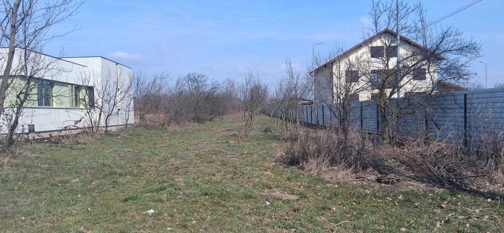 Teren intravilan 3.084 mp zona Ciresi