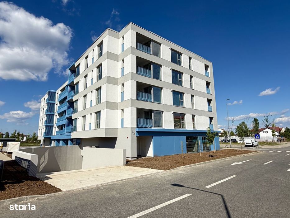 Antracit X Coandă - Apartament 3 camere - Boxa inclusa