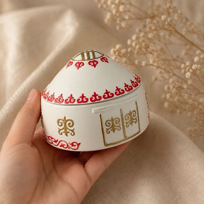 Тойбастар оригинальные, шкатулки из гипса