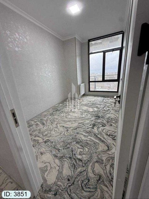 Bukhara cityda 3xonali tayyor kvartira karobka narxida sotiladi №3851