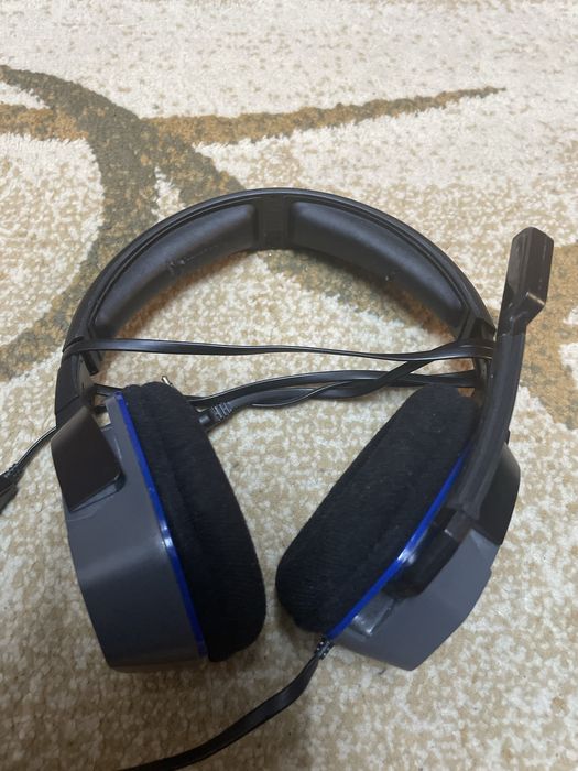 Casti ps4 cu microfon nefunctional