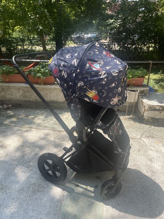 Детска количка Cybex Priam Anna K Space rocket