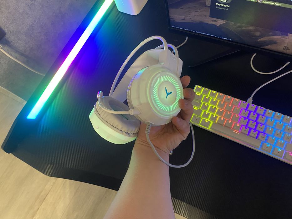 игровой компьютер в полном комплекте