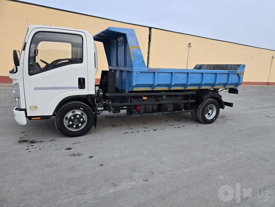 Isuzu Radnoy Samasval Yili 2019