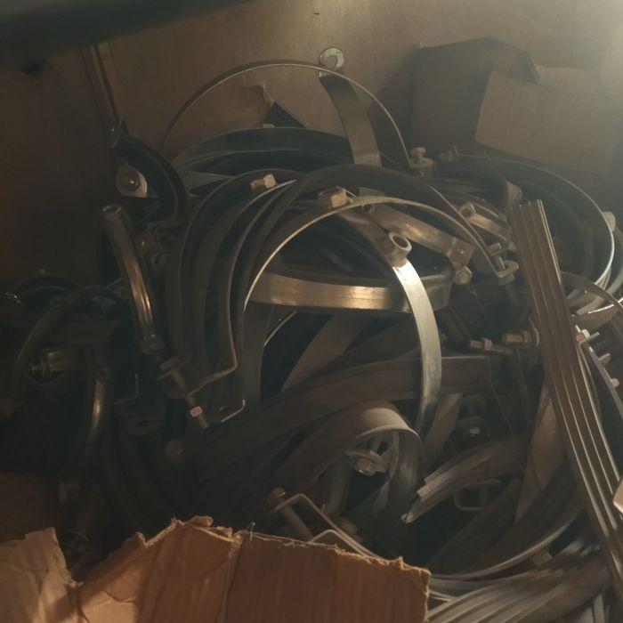 Хамут сантехнический