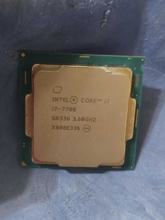 Intel Core i7 7700, LGA 1151
