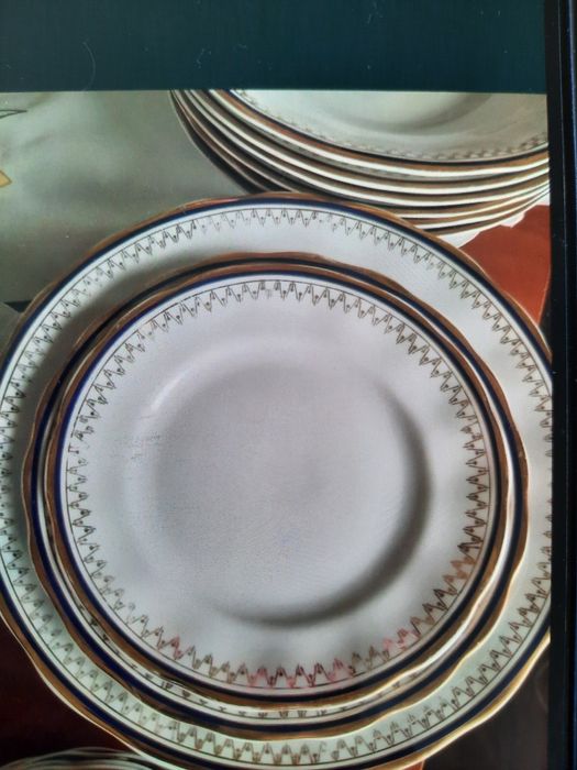 Сервиз столовый 6 персон Польша СССР