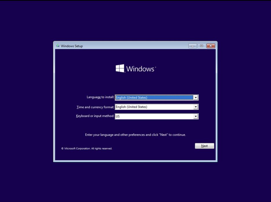 Stick Windows 10/11