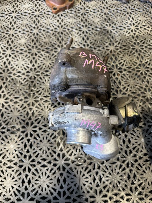 Turbina Bmw X3 E83 motor 2.0 D M47 bmw E46