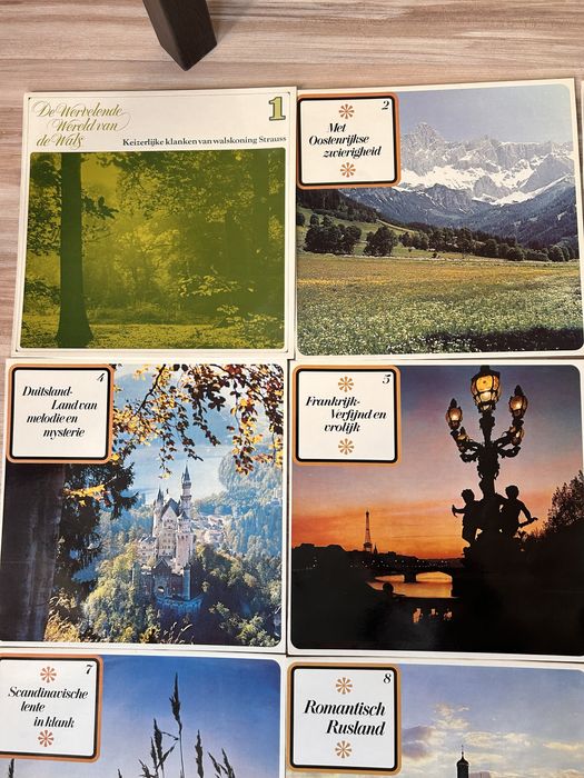 Колекция грамофонни плочи Europa in concert - класика