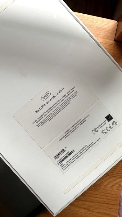 Ipad 10 поколение