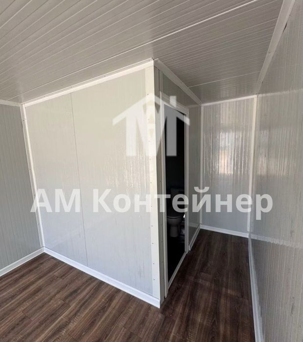 Промо Контейнер 6х2.40мсглобяема къща офис павилион фургон Лизинг вила