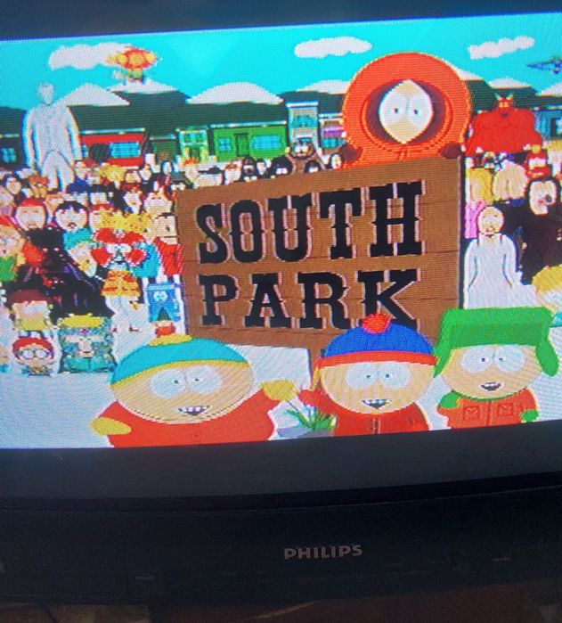 Телевизор  цветной. рабочий