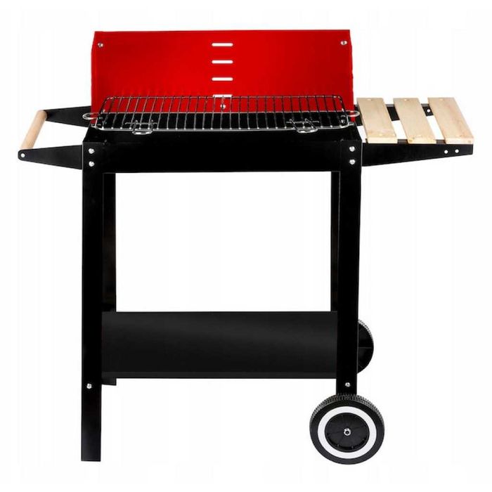 Градинско барбекю на колела + Подарък 3 прибора