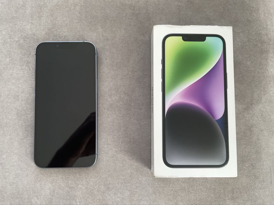 Iphone 14 с каробкой