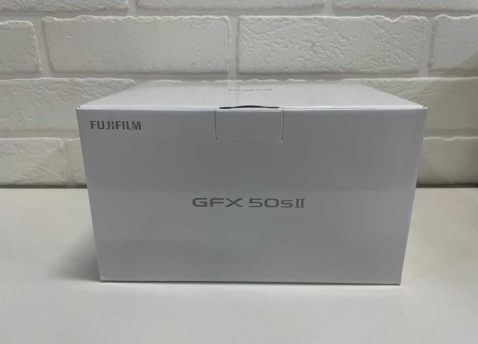 FujiFilm GFX 50S ll новый.