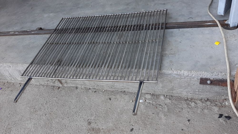 Vand gratar inox 60x40 cm