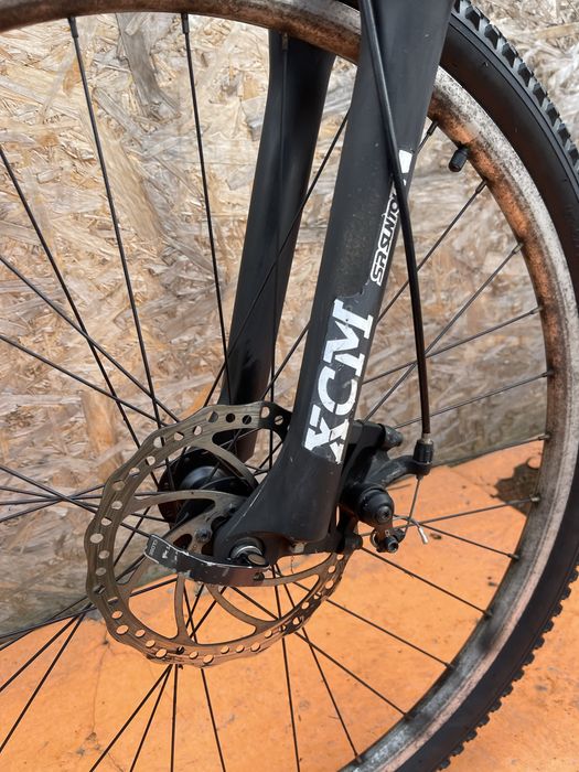 Bicicleta carrera helcat cadru aluninii frane pe disc  roti 29”