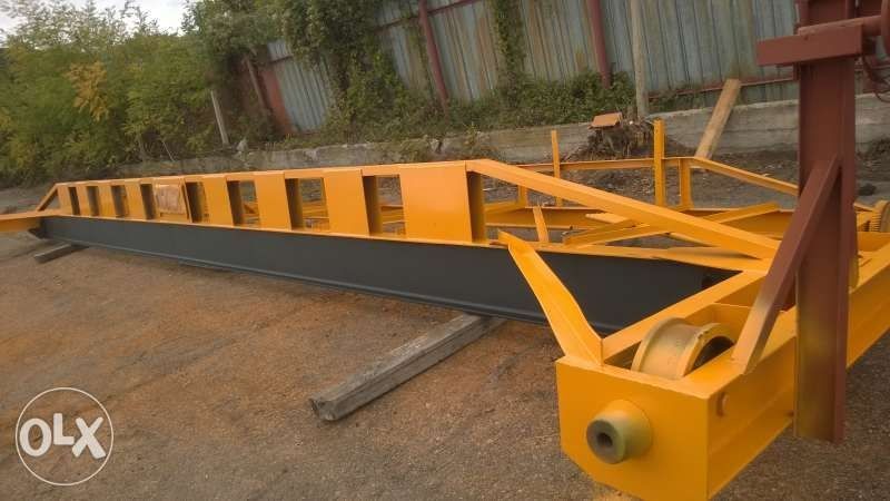 Мостов кран Лк 16.5м 5т.8t стоящ кран 20+5t. Лк=16.5м,12.5т портален