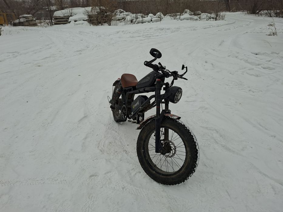 Электровелосепед леопард