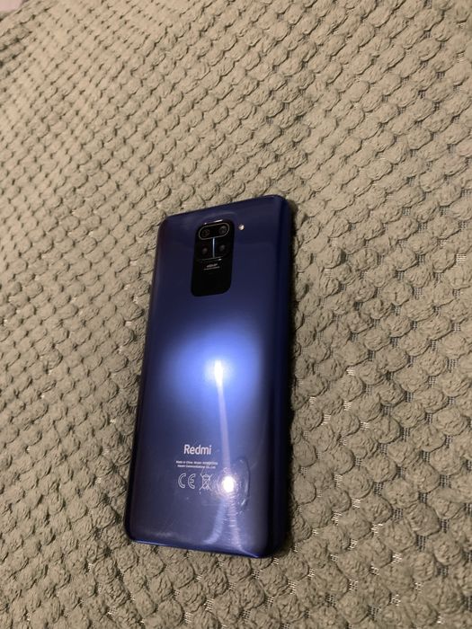 Redmi Note 9 в хорошем состоянии